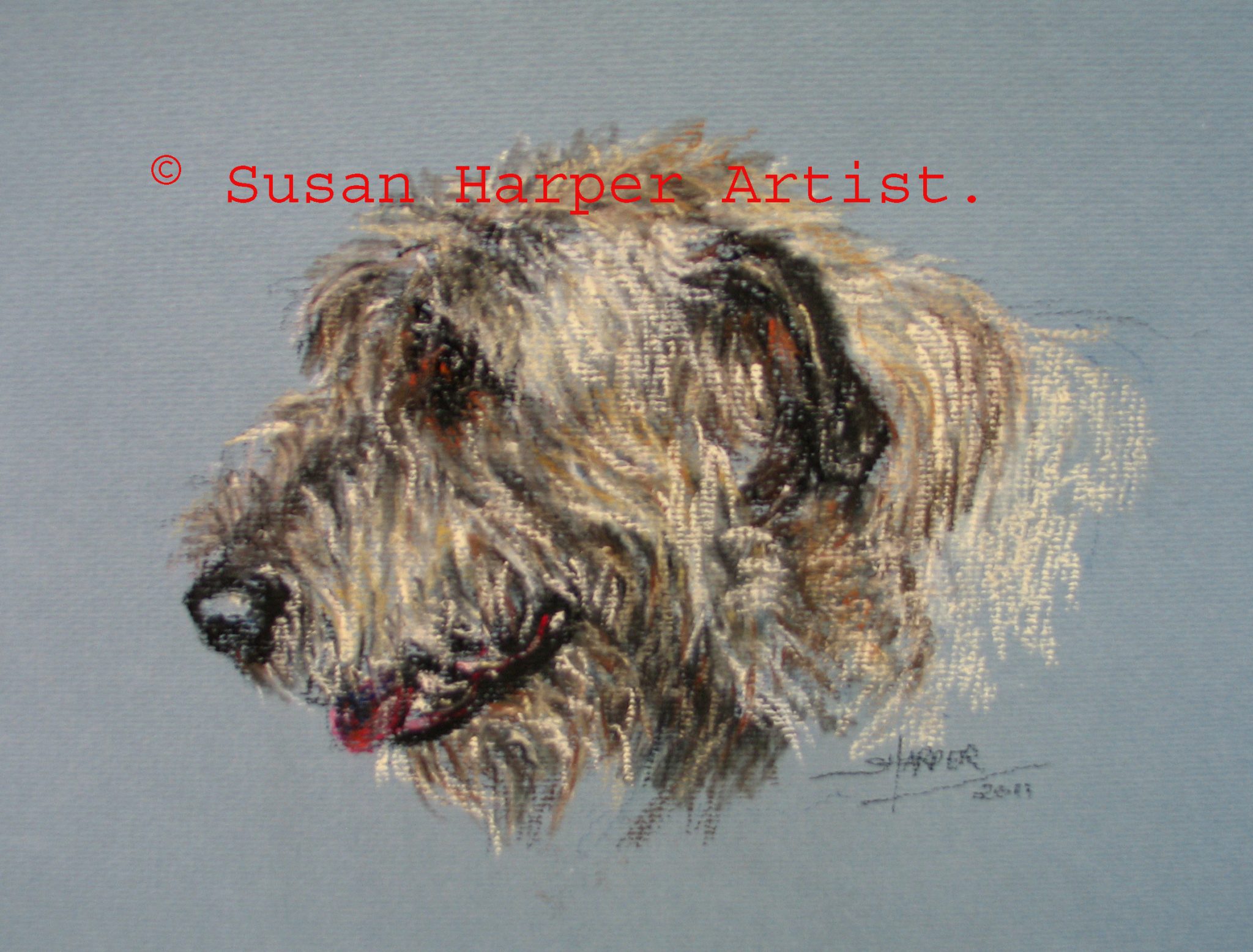Susan Harper Artist Faithful Reproductions Painting of an Irish