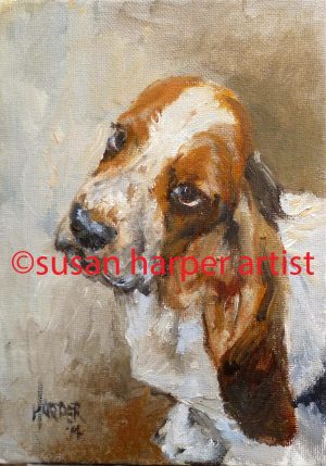 copyright basset hound 20